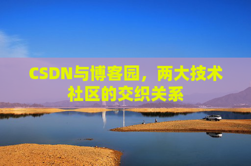 CSDN与博客园，两大技术社区的交织关系